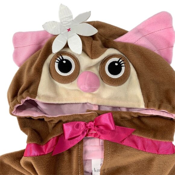 Koala Kids Other - Owl Costume Halloween Sz 12M Koala Kids for Toys R Us 2 pieces Cape & Body